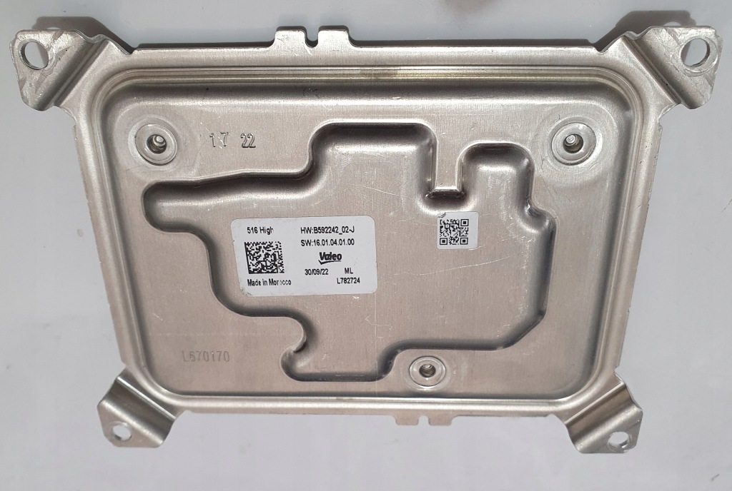 фото №1, Jeep avenger модуль led перетворювач performance b592242_02-j l782724 оригінальний номер