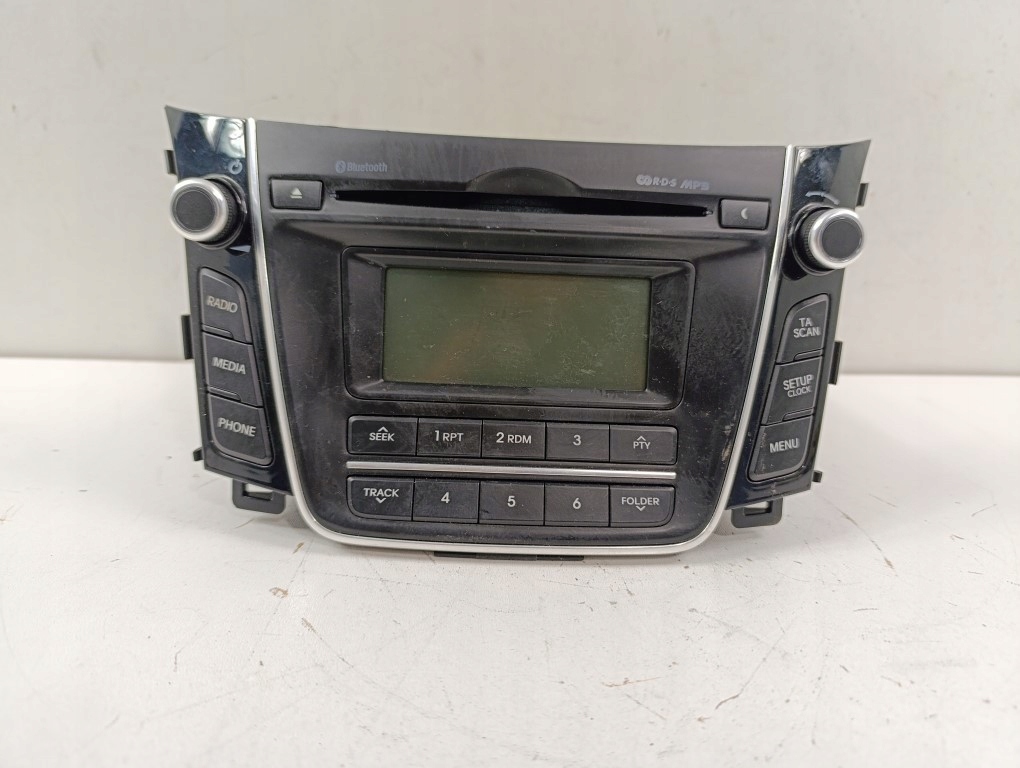 фото №1, Hyundai i30 ii радіо cd 96170-a6210gu