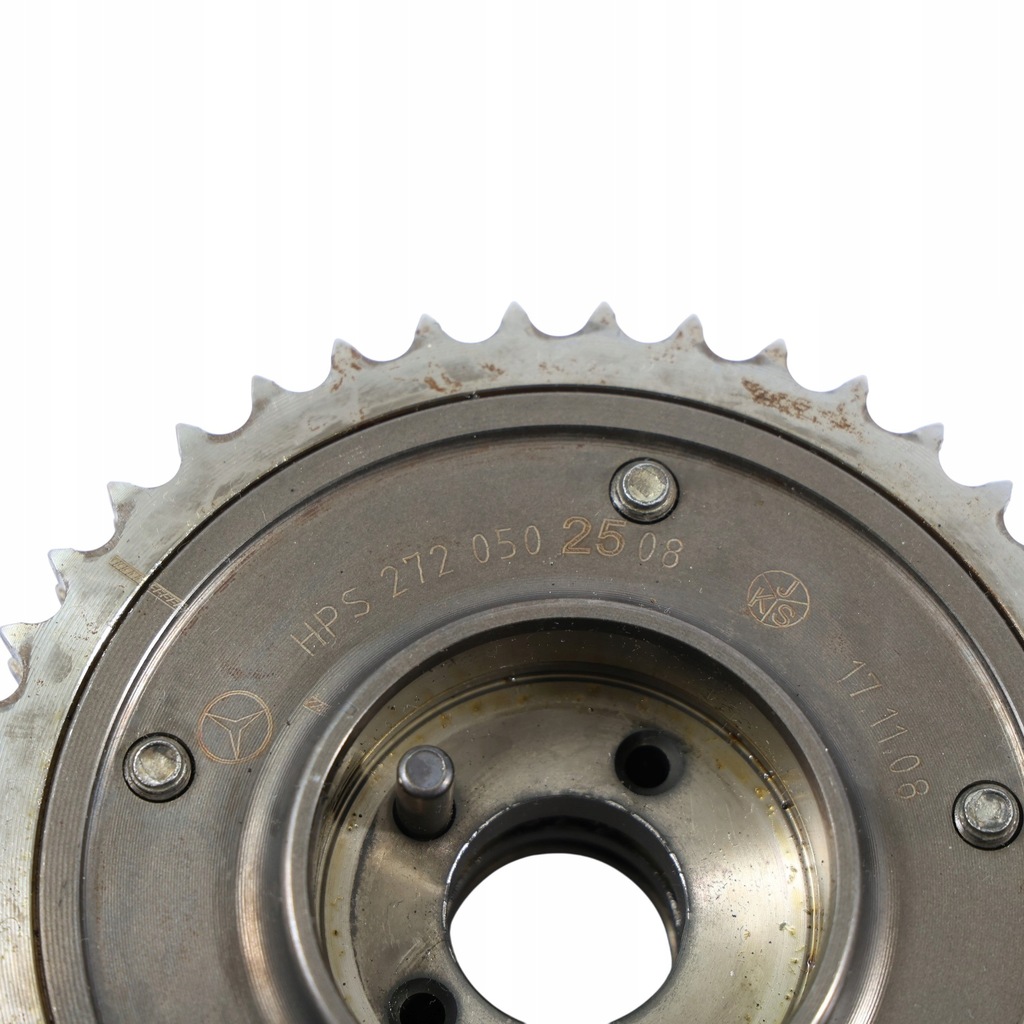 фото №13, Mercedes w204 w212 перемикач вала розподільного валу правий m272 a2720505347