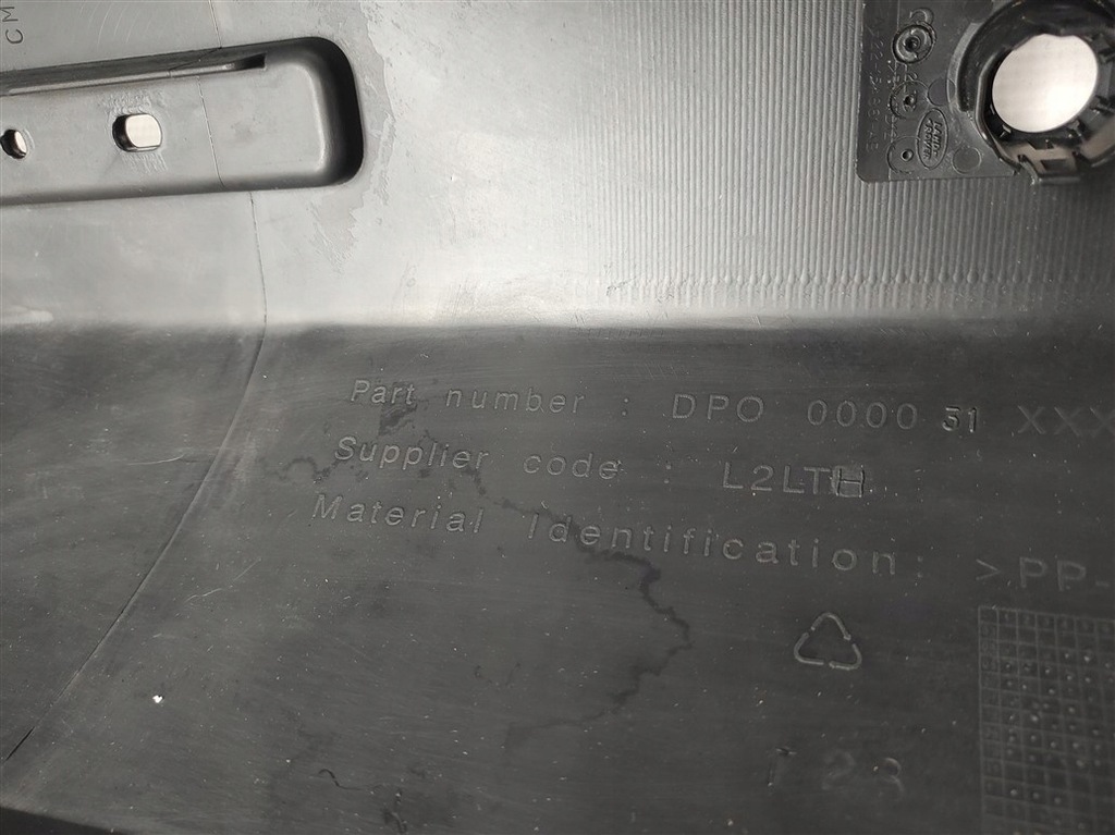 фото №11, Бампер задняя land rover discovery 4 iv po 2009