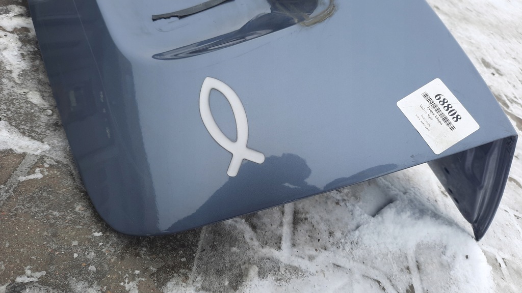 фото №5, Задняя крышка багажника volvo s40 ii lift 455-16