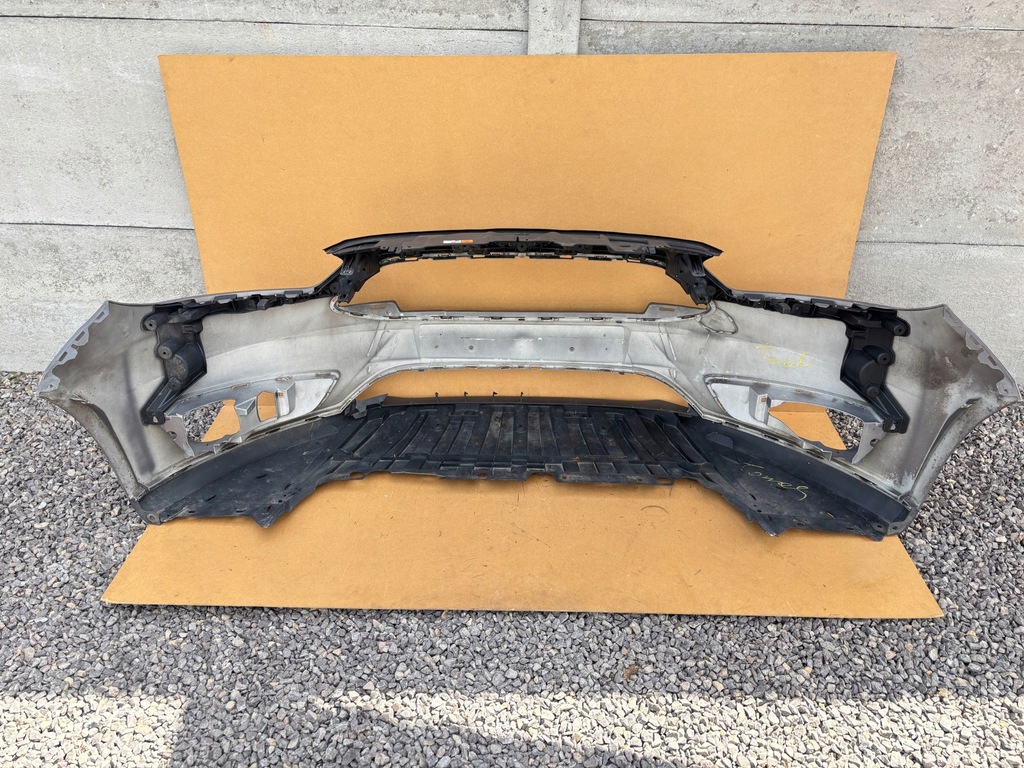 фото №8, Бампер перед передний ford focus mk3 iii 3 lift 2014-