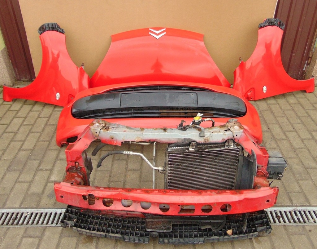 фото №9, Citroen c1 капот комплектна демонтаж