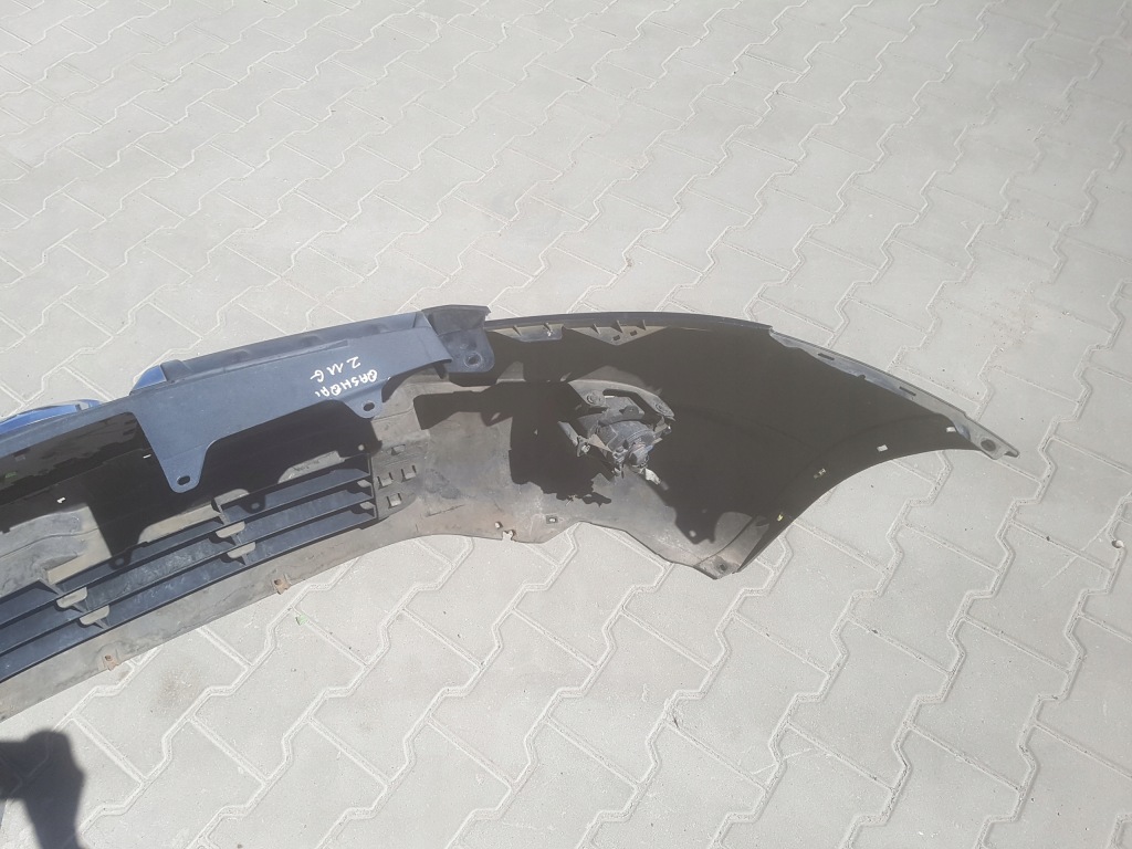 фото №12, Nissan qashqai i 06-09r бампер перед решітка радіатора