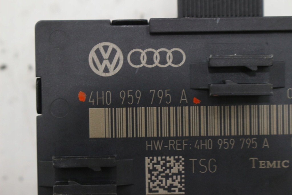 фото №8, Модуль двері 4h0959795a лівий задня audi a8 d4