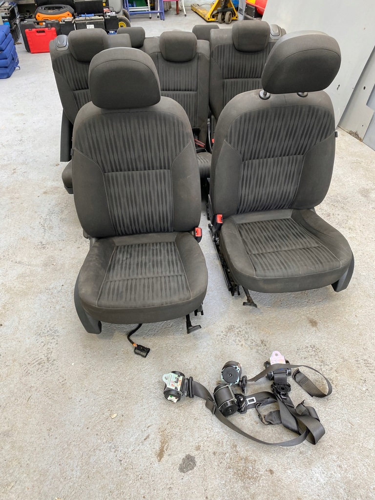 фото №8, Opel zafira c сиденье сиденья перед задняя 3 ряд pas 7 человек