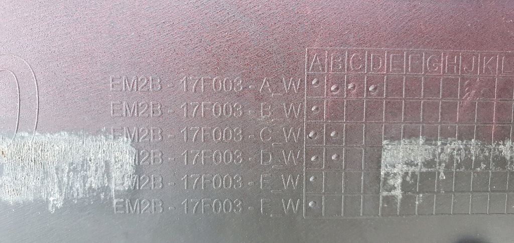 фото №13, Ford s-max mk2 2015- бампер перед оригинал a072