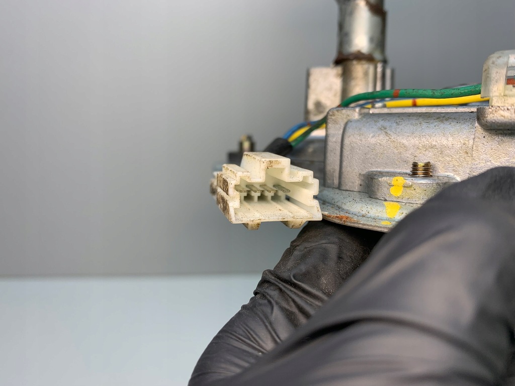 фото №5, Mitsubishi pajero 3 iii моторчик дворник задних mr574760 849200-2181