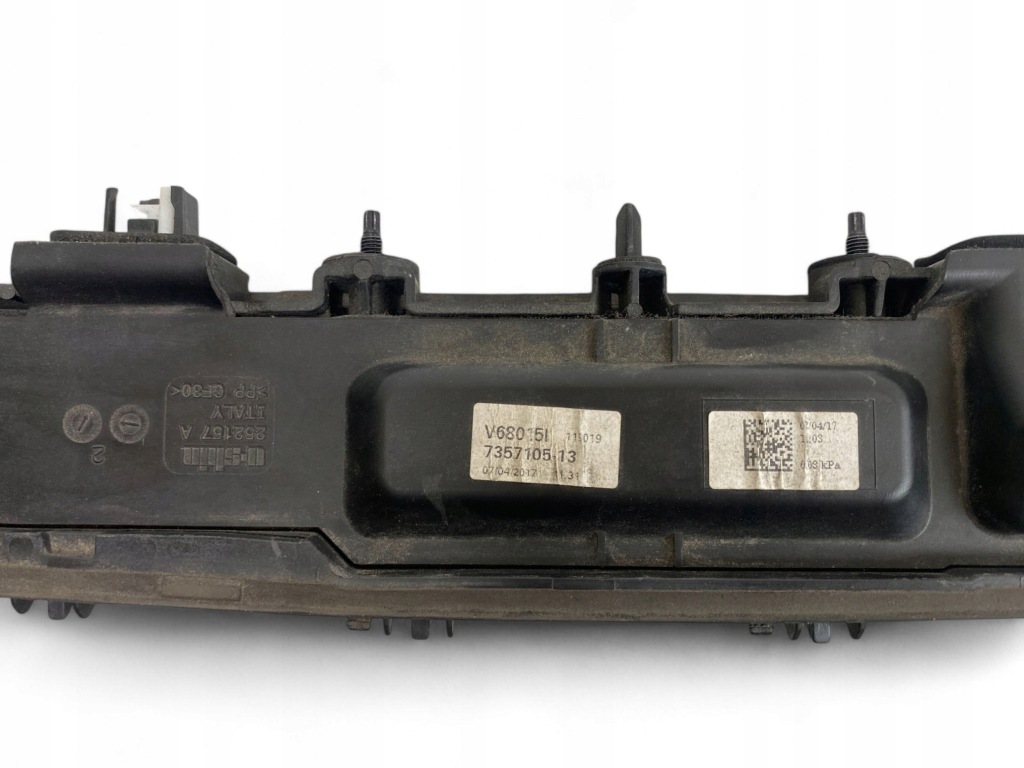 фото №9, Bmw 7 g11 g12 2017 кронштейн / ручка кришки задній / багажника з камера