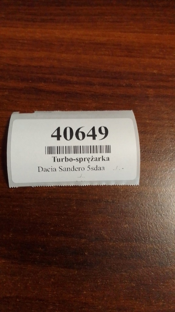 фото №11, Dacia sandero 0.9 tce turbo компресор 8201234380