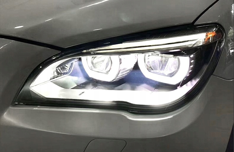 фото №12, Модуль фары автомобильных full led линза do лампы лобовое bmw 7 f01 f02 2009-2015