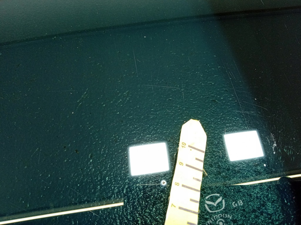 фото №6, Mazda 5 cr i стекло кузовная задняя правая