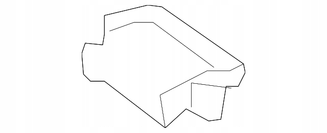 фото №1, Рама кронштейн подушки безпеки двигуна 3.6 wrangler jk