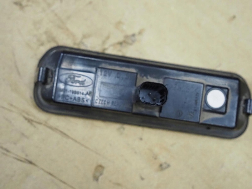 фото №12, Микровыключатель лампа номерного знака transit connect mk2 13-