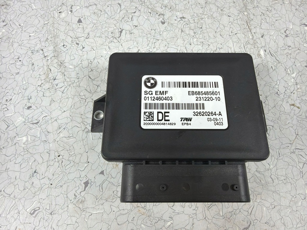 фото №1, Bmw x3 f25 2011 модуль / блок керування гальма ручного