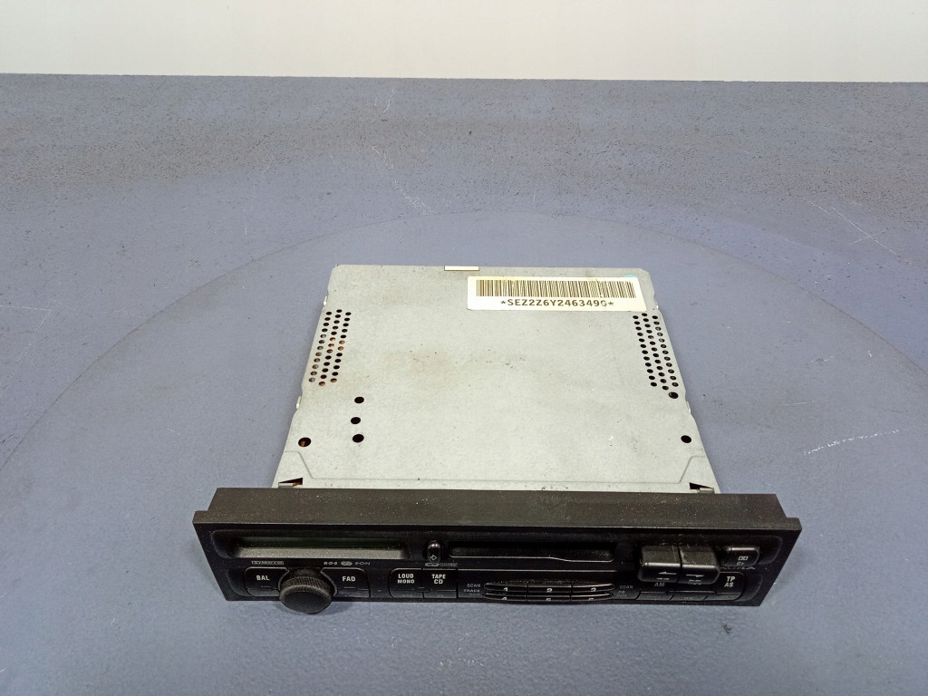 фото №6, Seat leon i toledo ii радио заводской oem кассеты aura 1m0035186b