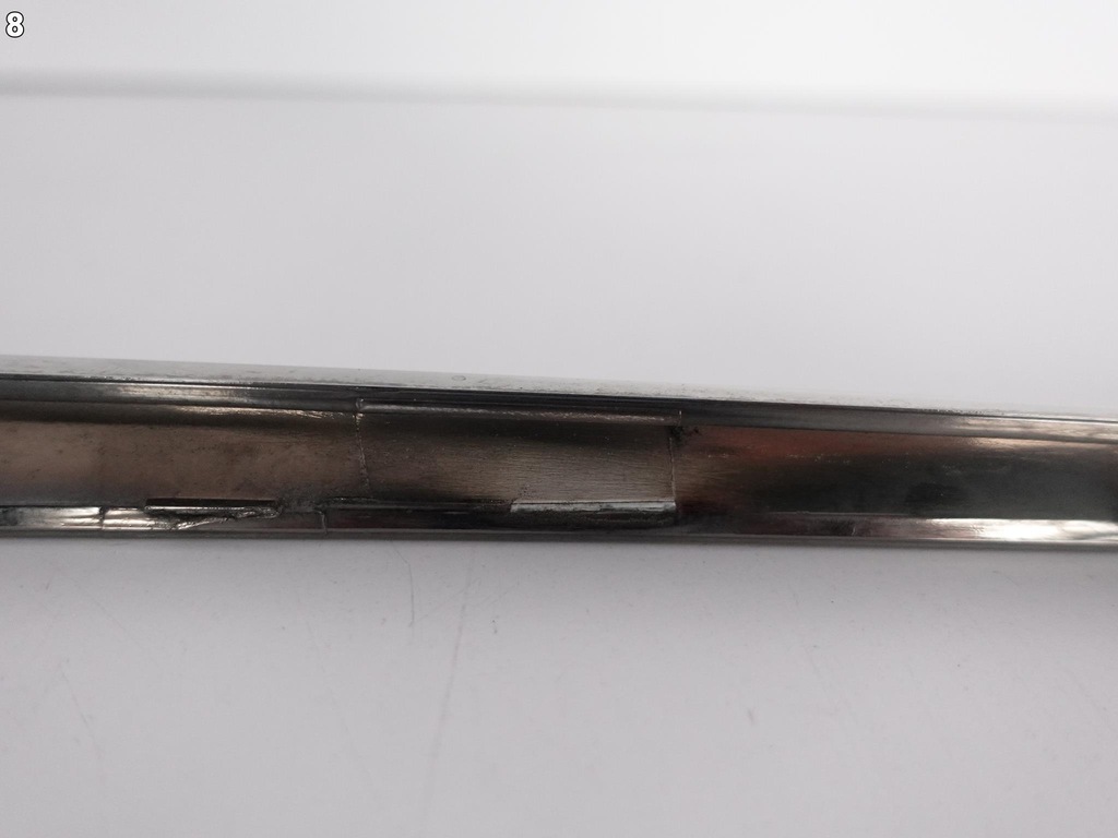 фото №9, Maserati ghibli 13- хром молдинг крышки задняя