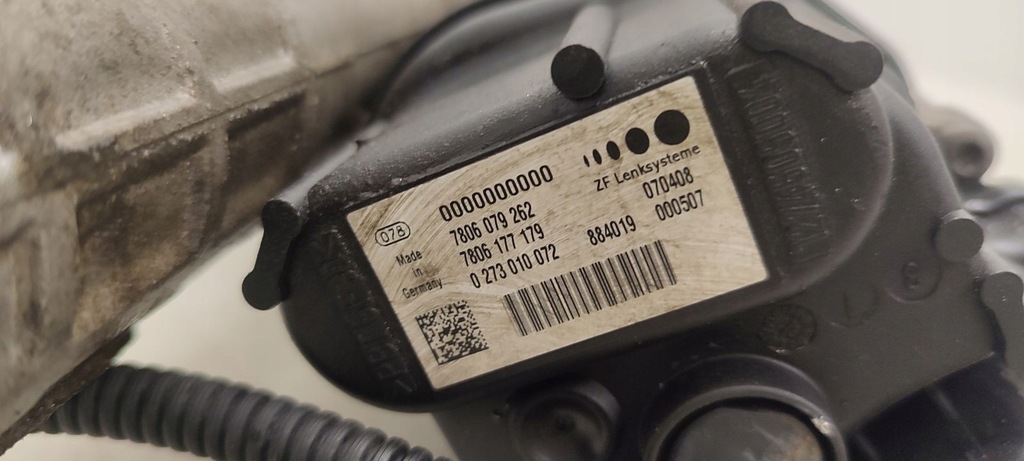 фото №14, Рулевая рейка трансмиссия bmw e90 2,0i