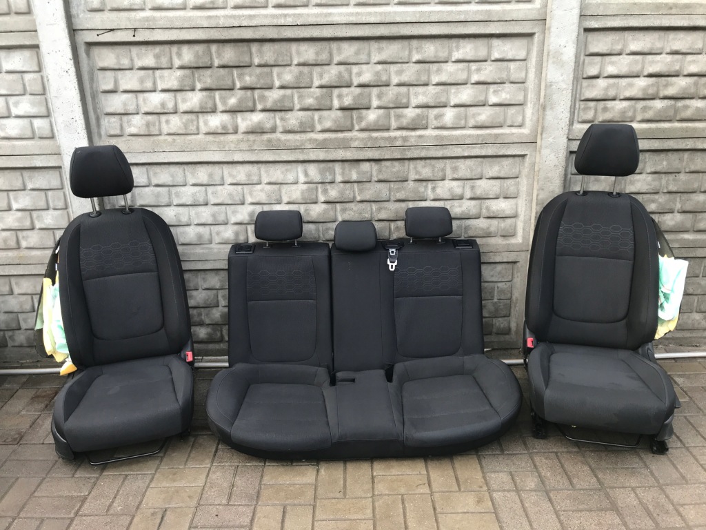 фото №1, Kia rio iv 4 сидіння правий пасажира europa