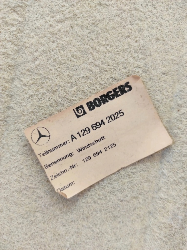 Купить Другое запчасти отделка mercedes-benz sl r129 1296942025 24858000 3.2l