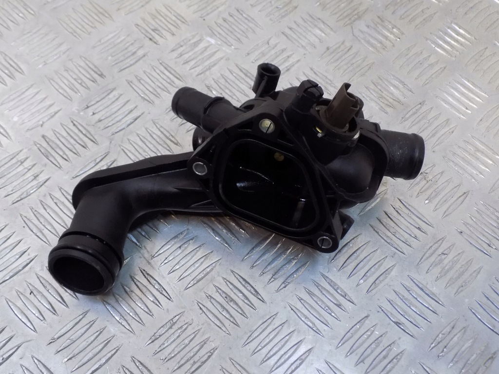 фото №7, Jaguar e-pace x540 корпус термостата комплектная