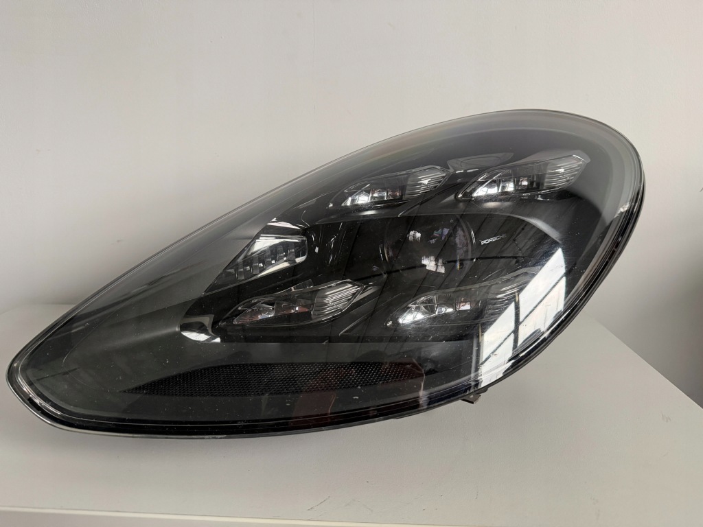 фото №1, Фара full led matrix лівий перед porsche panamera ii 971 973 комплектна