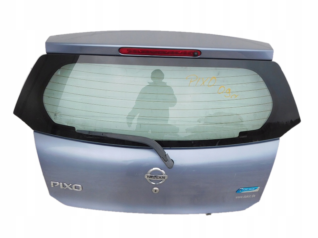 фото №1, Nissan pixo 2009r 5d кришка багажника задня задня