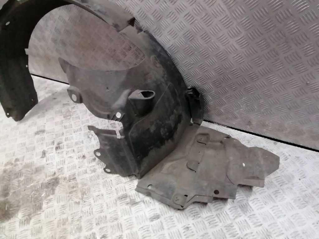 фото №3, Підкрилок лівий перед передні renault laguna iii coupe