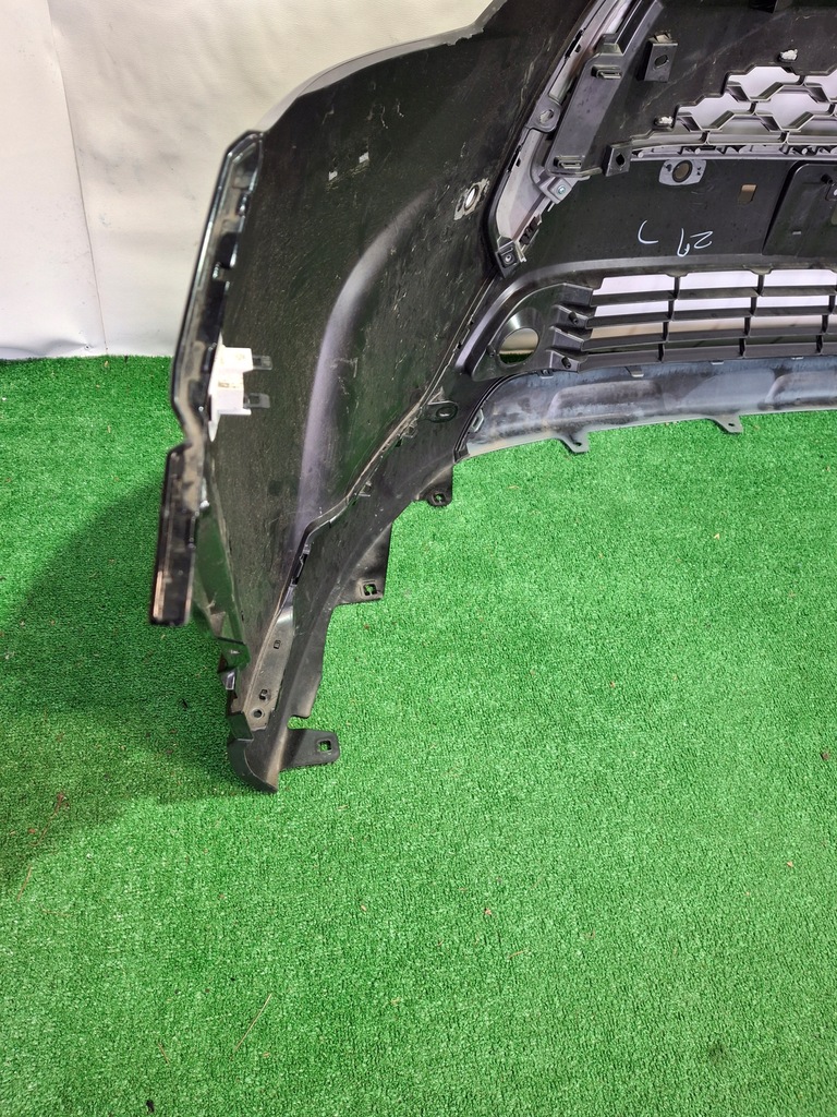 фото №13, Toyota corolla cross бампер перед передний решётка радиатора 53114-16060