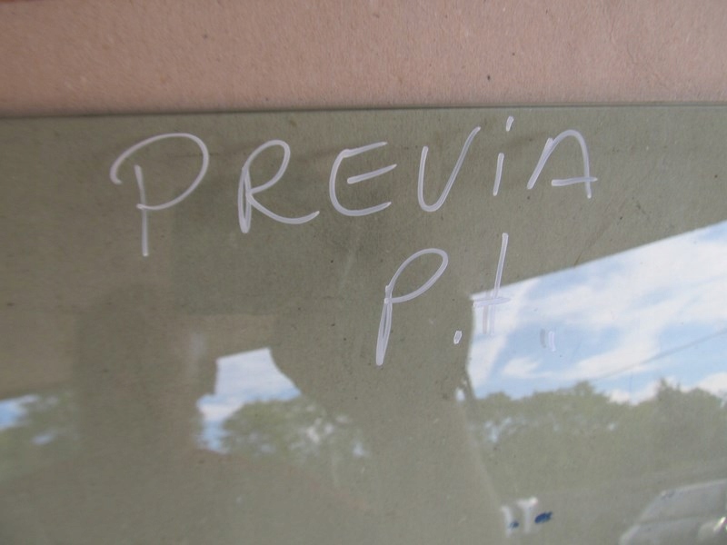 фото №5, Previa ii 00-06 стекло дверь задняя левая правая