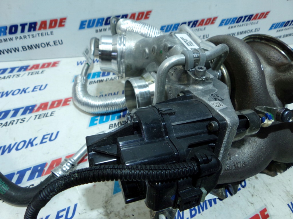 Bmw g01 g05 g06 g11 lci g20 g22 g29 g30 g32 g42 турбонагнітач b46d b48d Зі Шроту