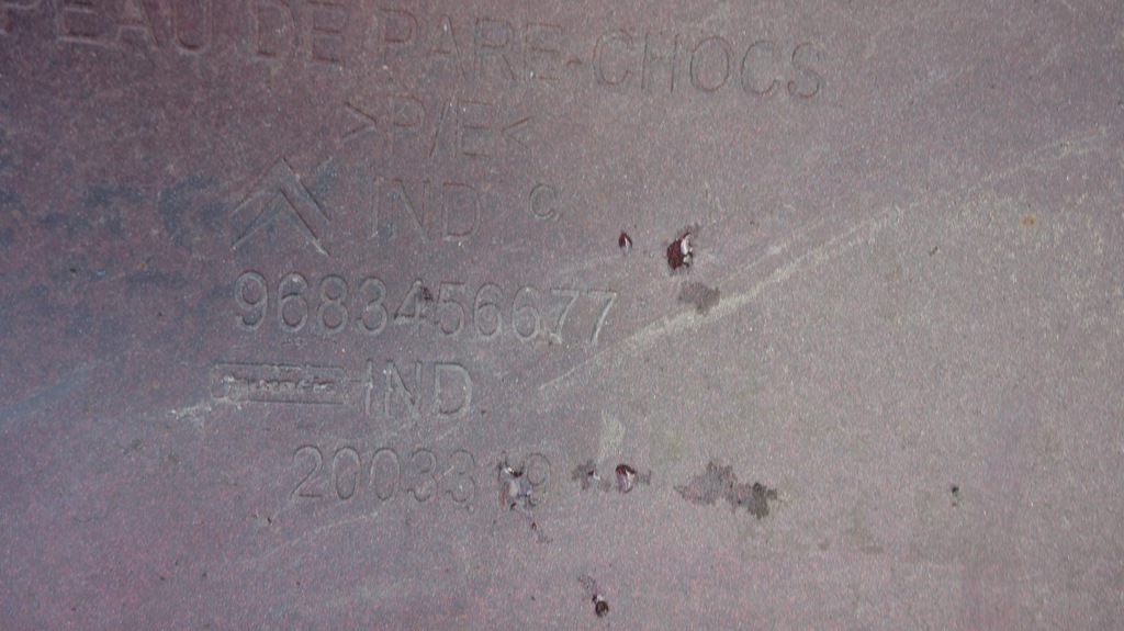 фото №11, Citroen c2 lift бампер перед передній / 4739