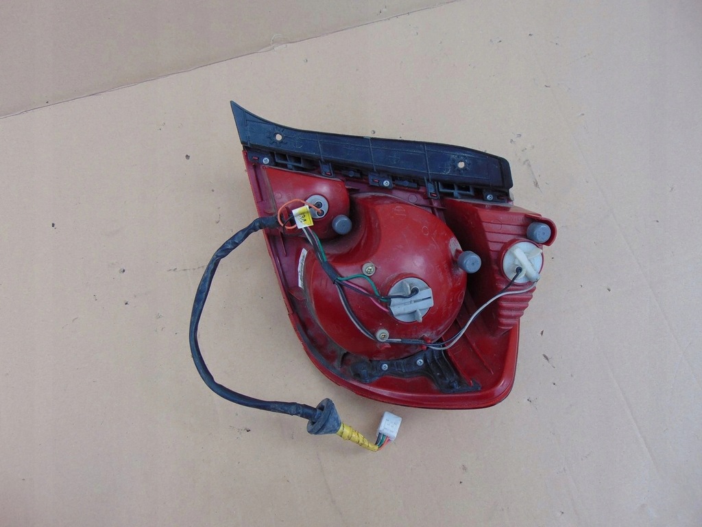 фото №7, Лампа левая задняя задняя hyundai accent ii 05r europa