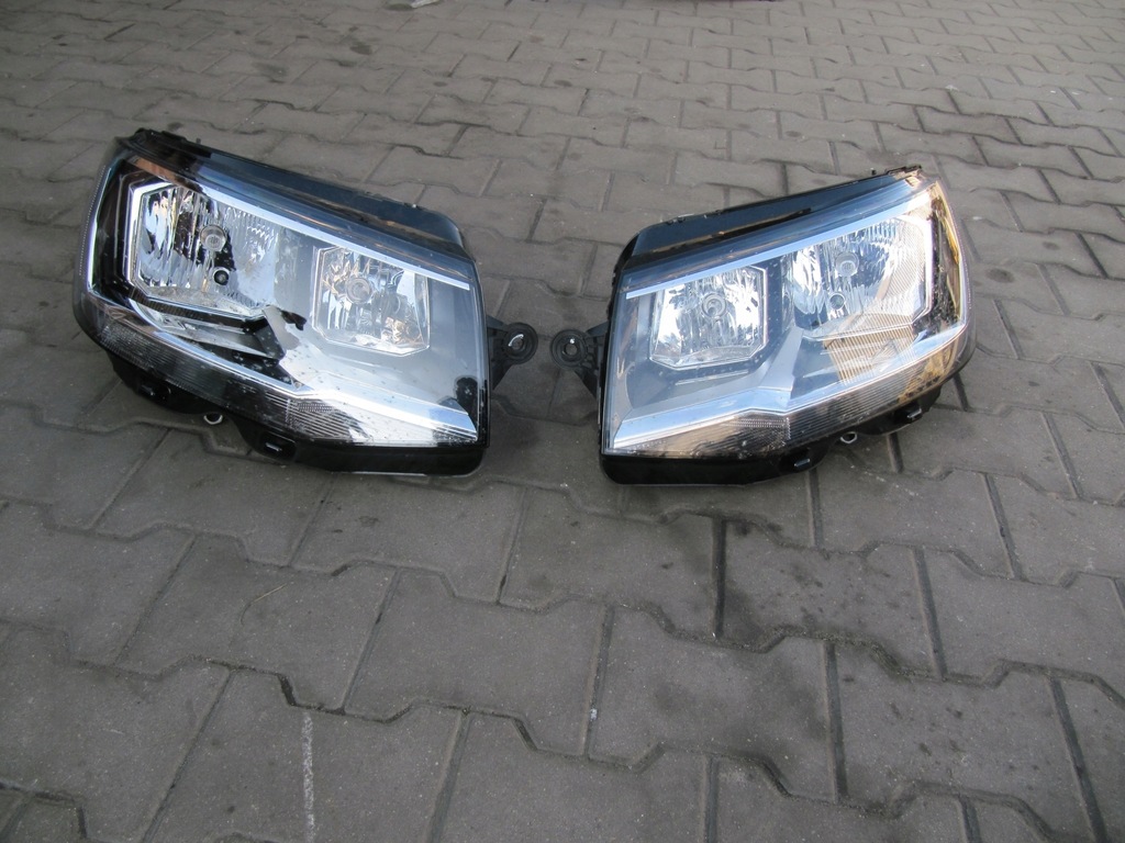 фото №1, Лампы передние vw t6 multivan orginał 15-18 rok
