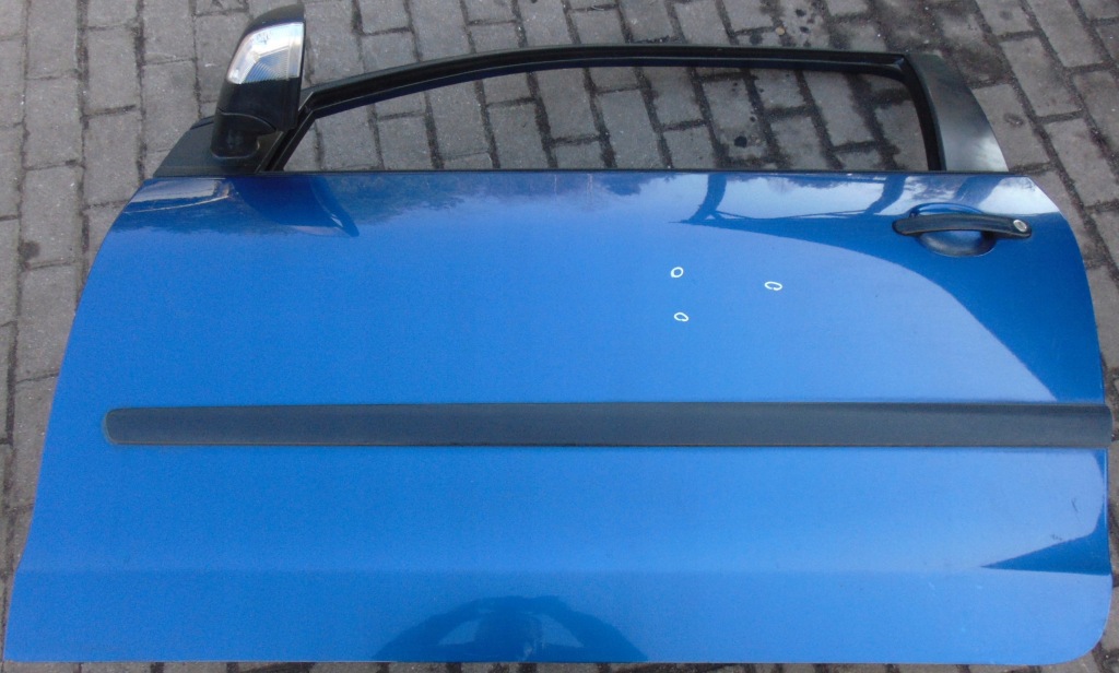 фото №1, Дверь левая перед передние vw polo iv 9n lift 3d europa