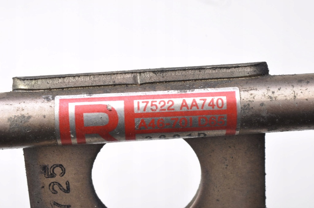 фото №7, Subaru forester ii 2.0 16v молдинг впрыскная 17522aa740