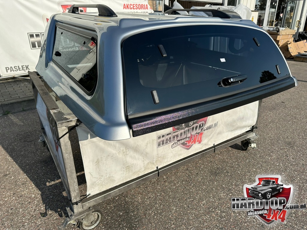 фото №5, Обшивка toyota hilux+ hardtop na pakę 2016+ стекло podnoszone