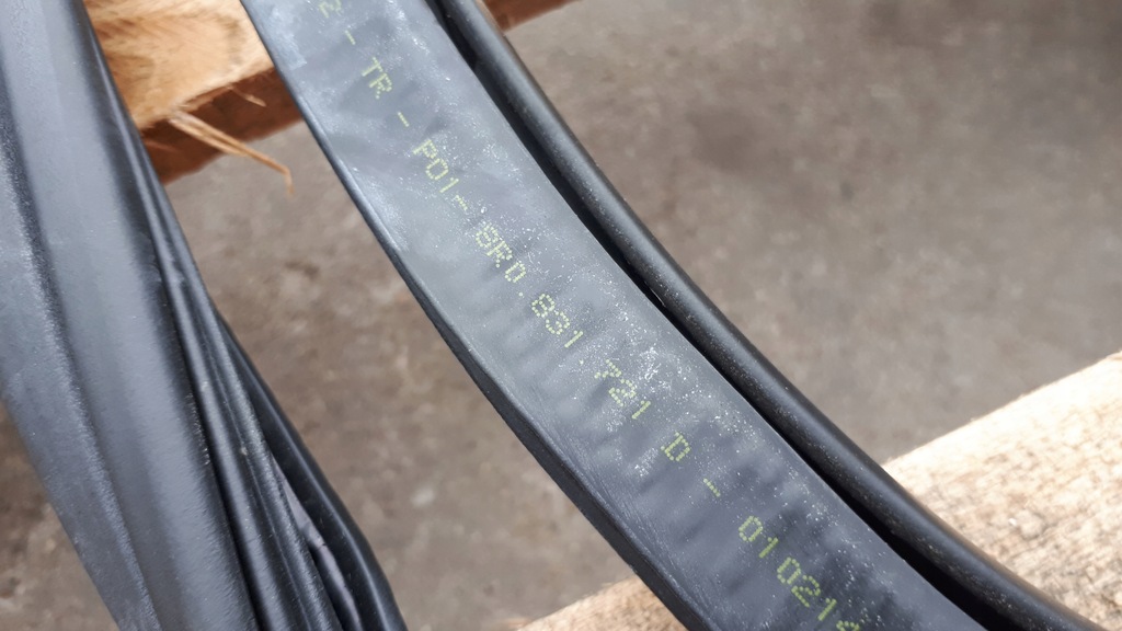 фото №10, Sq5 8r q5 прокладка двері перед кузовна