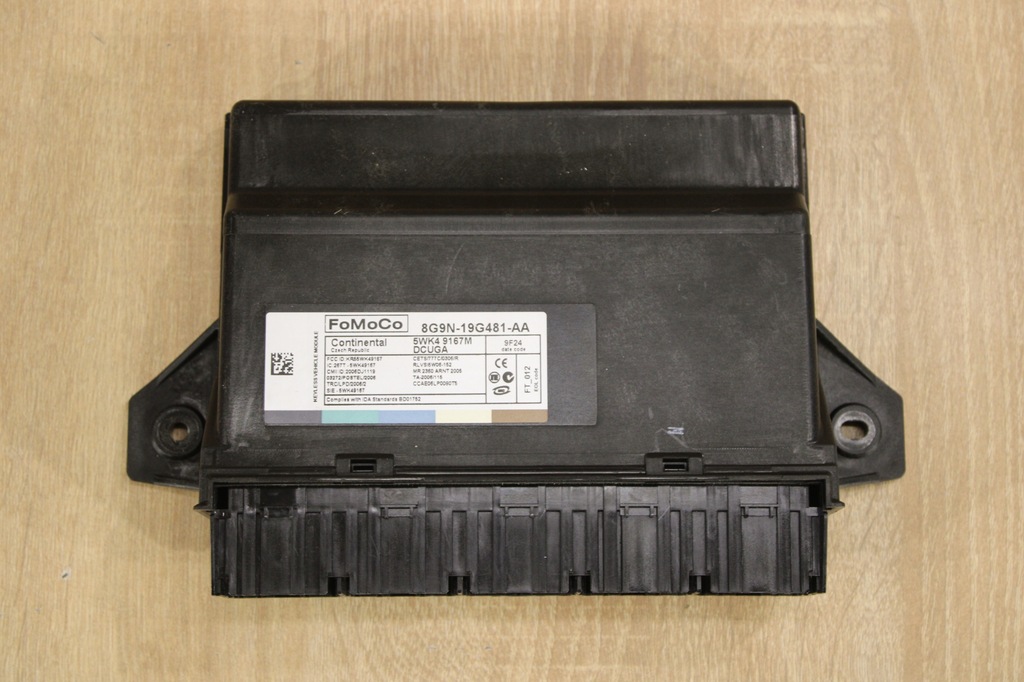 фото №1, Модуль комфорта jaguar xf x250