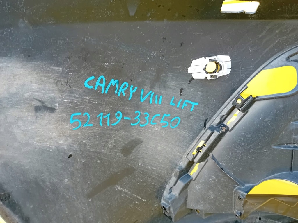 фото №13, Toyota camry vii lift бампер перед 52119-33c50