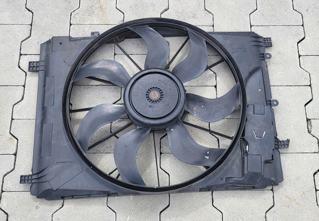 фото №1, Mercedes cla w117 w176 вентилятор радіатора