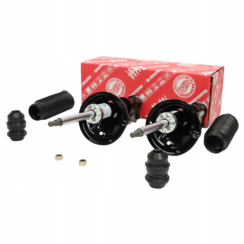 фото №1, 2 амортизаторы перед l+p hyundai accent ii lc