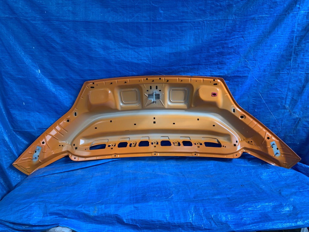 фото №3, Fiat ducato lift 15- капот