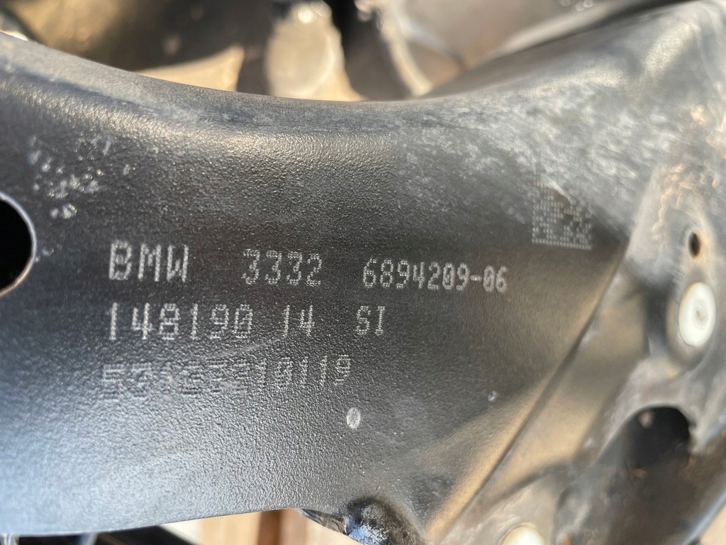 фото №11, Bmw ix1 x1 u11 задняя oś балка подвеска задняя полный 6894199 6894210