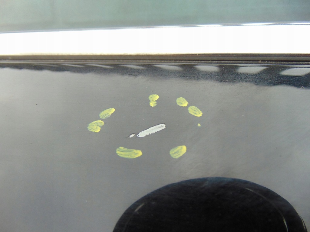 фото №6, Дверь левый задняя citroen c4 ii чёрные ktv