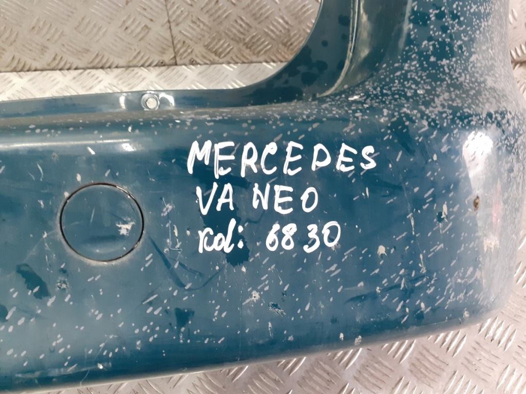Бампер задняя mercedes vaneo 6830 Доставка