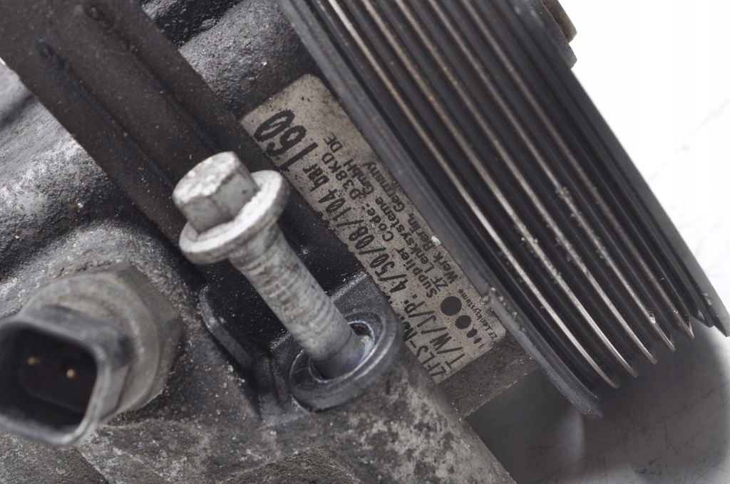 фото №6, Volvo c30 s40 v50 c70 1.6 16v насос усилителя