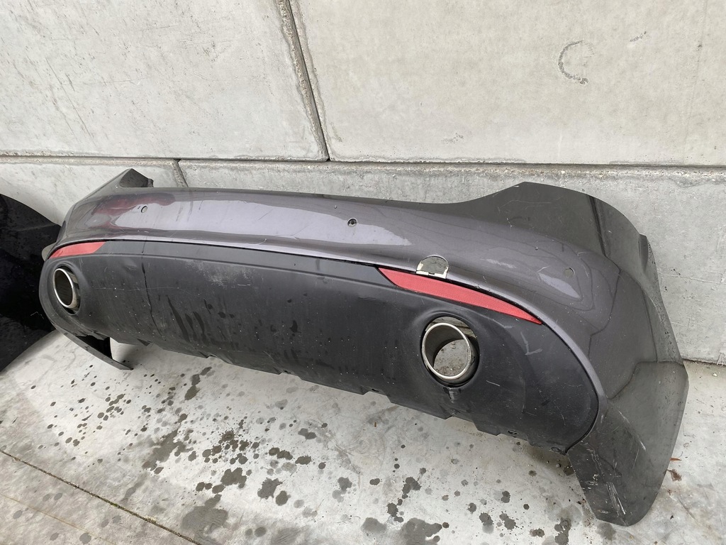 фото №3, Giulia бампер задня pdc