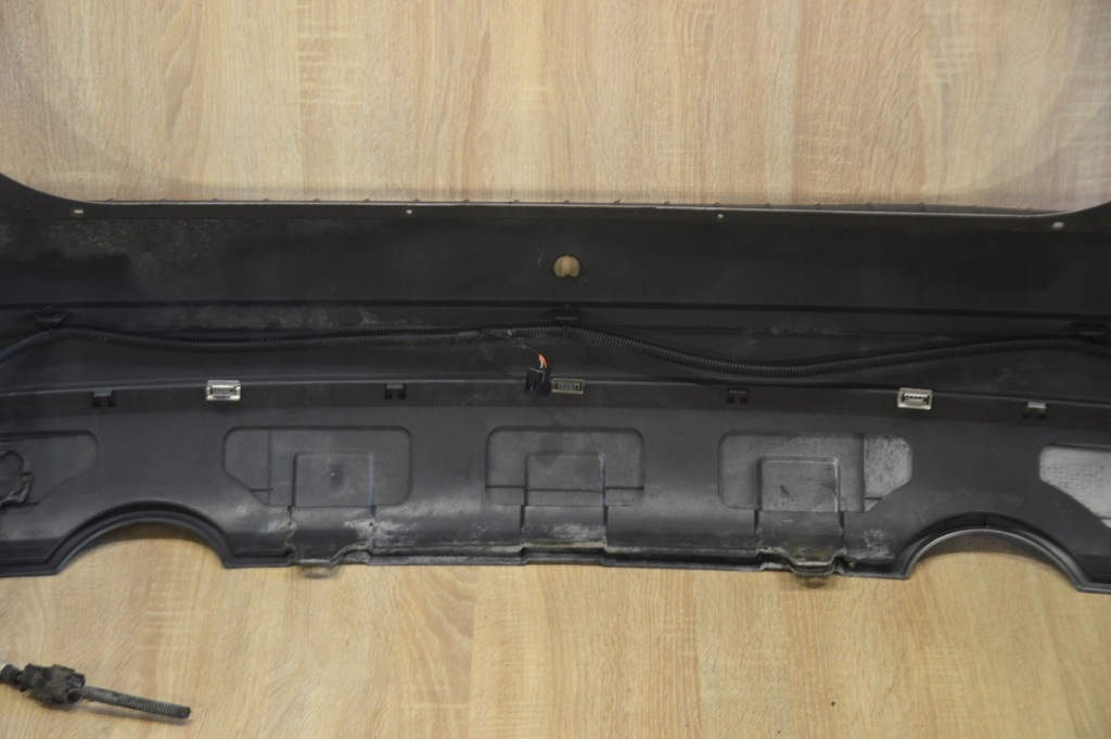 фото №8, Бампер задняя chevrolet captiva lift 2011- gan