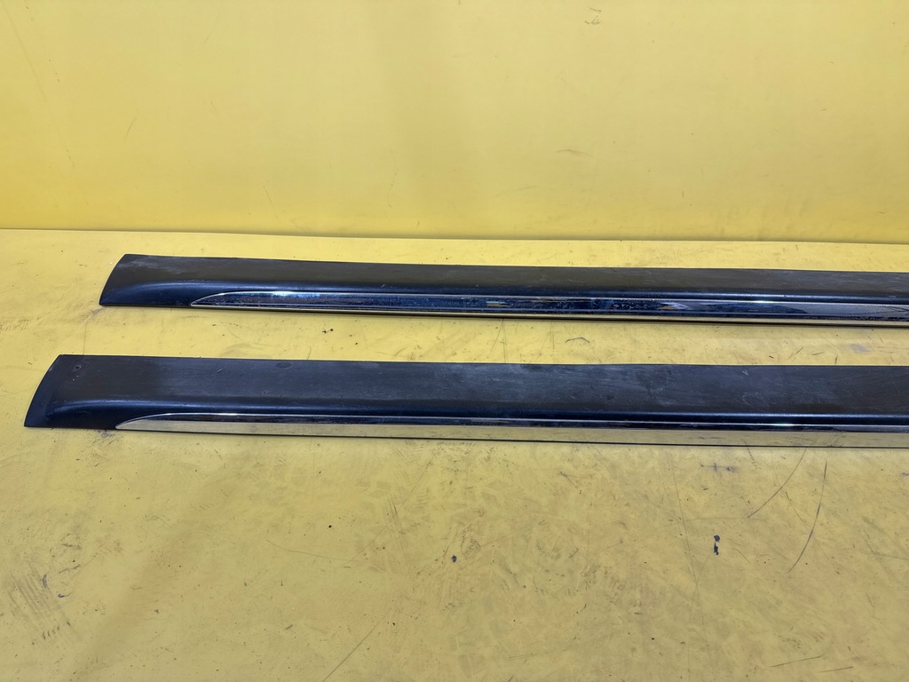 фото №5, Peugeot 3008 - накладка порог правая + левая